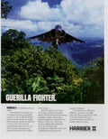 Hunter Jungle Jet Vintage Retro Advert Ads A4 Photo Print