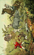 Hunting 1909 Desperate encounter with ferocious beasts A4 Photo Print