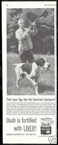 Hunting Dog Dash Vintage Retro Advert Ads A4 Photo Print