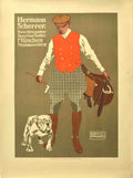 Hunting Man Breeches Vintage Retro Advert Poster A4 Photo Print