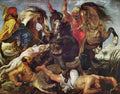 Hunting Rubens A4 Photo Print