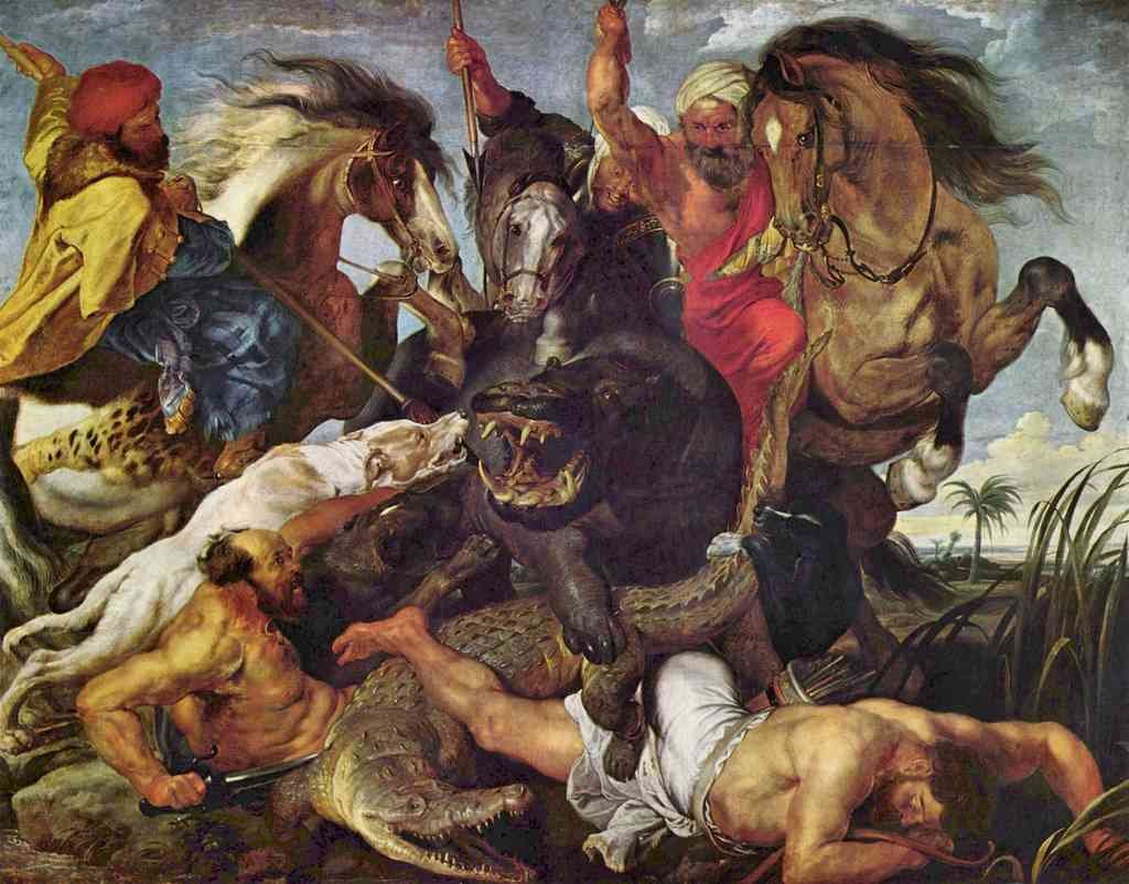 Hunting Rubens A4 Photo Print