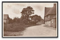 Huntingdonshire Colne School End Thatched Cottage By Road Vintage A4 Photo Print