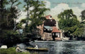 Huntingdonshire Houghton Water Mill over a thousand years of milling here A4 P Vintage A4 Photo Print