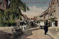 Huntingdonshire St Ives Bridge Street Vintage A4 Photo Print