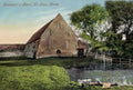 Huntingdonshire St Ives Cromwells Barn Vintage A4 Photo Print