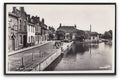 Huntingdonshire St Ives Quay Side Houses On Waterfront Road Vintage A4 Photo Print