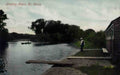 Huntingdonshire St Neots Bathing Place Vintage A4 Photo Print