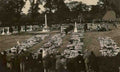 Huntingdonshire St Neots The Churchyard Vintage A4 Photo Print