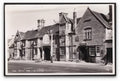 Huntingdonshire Stilton The Bell Inn Pub From Road Close Up Vintage A4 Photo Print