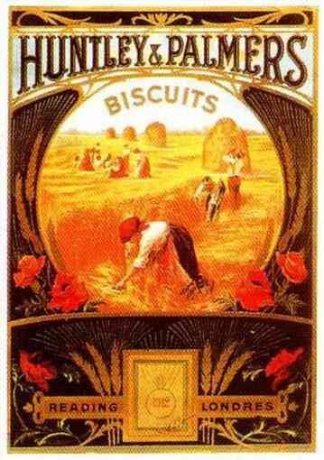 Huntley Palmers 162 advert A4 Photo Print