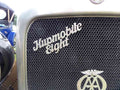 Hupmobile Eight Bonnet Grille 2534 A4 Photo Print