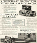 Hupp Yeats Electric Vintage Retro Advert Poster A4 Photo Print