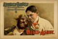 Hurly Burly Monkey Vintage Retro Advert Poster A4 Photo Print