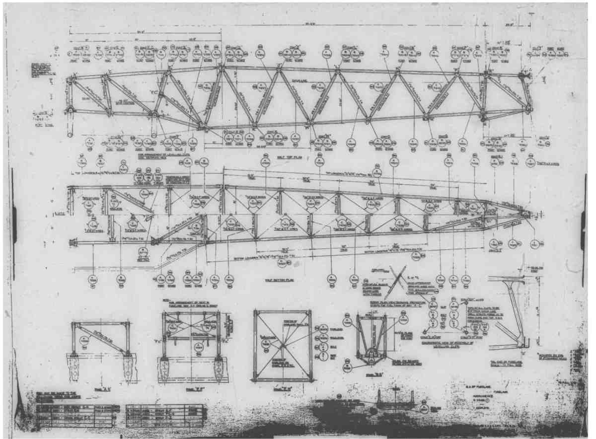 Hurricane Blueprints Hurricane Mk I Tube 01 A4 Photo Print