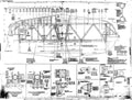 Hurricane MK1 Blueprints D73331 A4 Photo Print