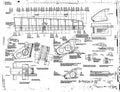 Hurricane MK1 Blueprints D75506 7 A4 Photo Print