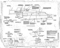 Hurricane MK1 Blueprints D86821 A4 Photo Print
