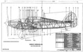 Hurricane MK1 Blueprints E86573 A4 Photo Print