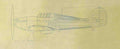 Hurricane MK1 Blueprints Hurri Mk I Fabric Wing 01 A4 Photo Print