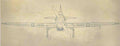 Hurricane MK1 Blueprints Hurri Mk I Fabric Wing 02 A4 Photo Print