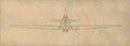 Hurricane MK1 Blueprints Hurri Mk I Fabric Wing 03 A4 Photo Print