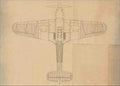 Hurricane MK1 Blueprints Hurri Mk I Fabric Wing 05 A4 Photo Print