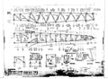 Hurricane MK1 Blueprints Hurri Mk I Tube Frame A4 Photo Print