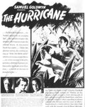 Hurricane Poster 1937 Vintage Retro Advert Poster A4 Photo Print
