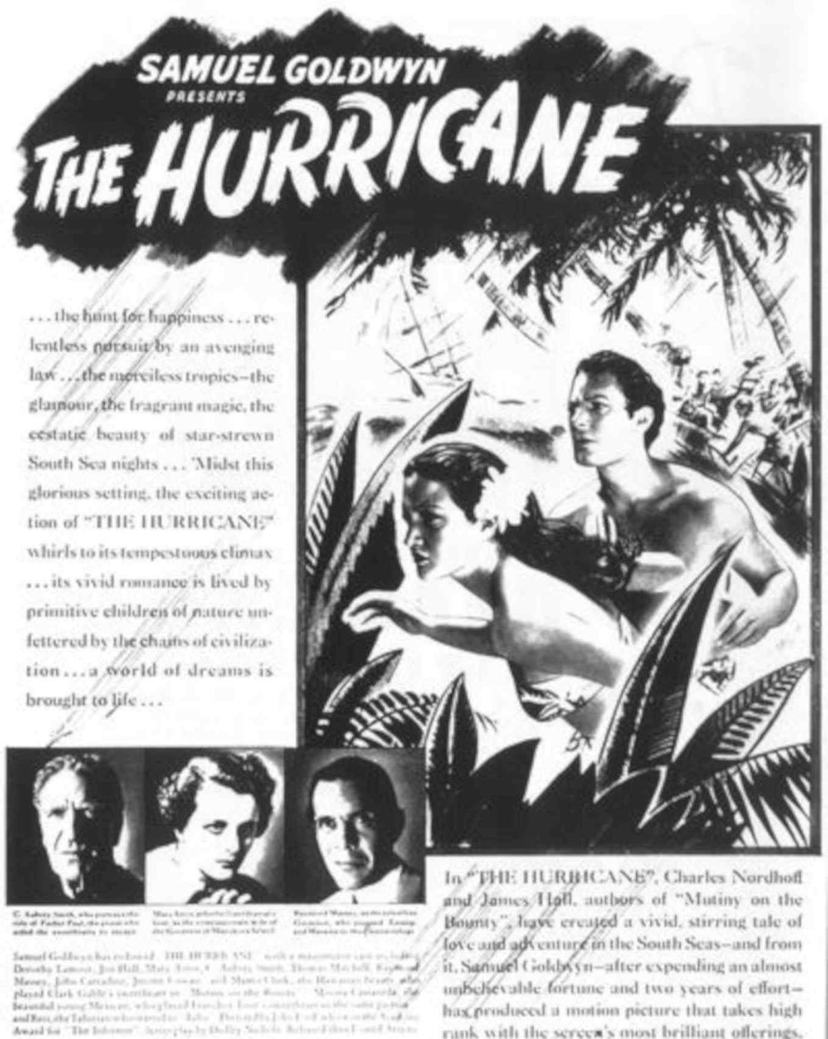 Hurricane Poster 1937 Vintage Retro Advert Poster A4 Photo Print