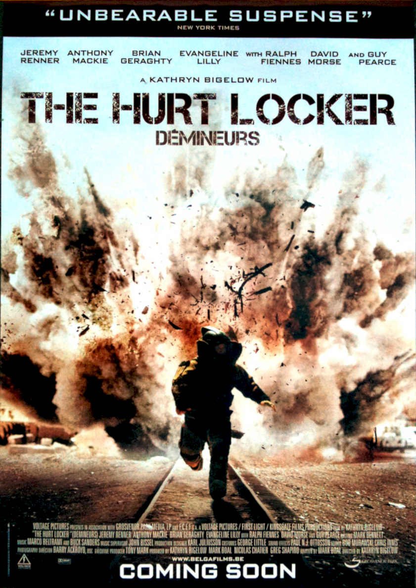 Hurt Locker Explosive Vintage Retro Advert Poster A4 Photo Print