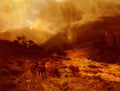 Hurt Louis Bosworth Glen Dochart Perthshire Art A4 Photo Print