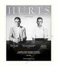 Hurts Happiness Album Vintage Retro Advert Poster A4 Photo Print