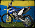 Husaberg 450 Enduro 09 3 A4 Photo Print Motorbike Vintage Aged