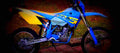 Husaberg FE 400 2000 1 640x284 motorbike A4 Photo Print