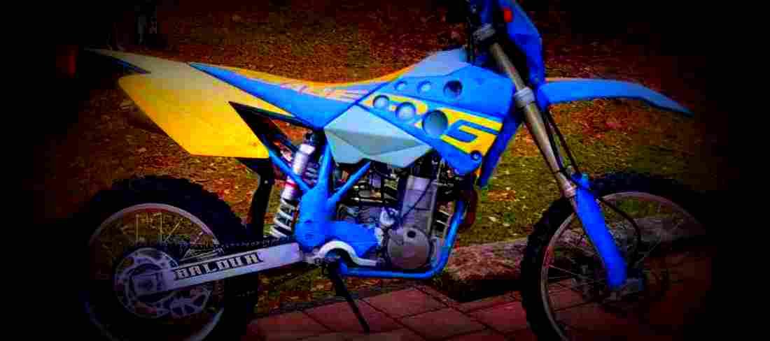 Husaberg FE 400 2000 1 640x284 motorbike A4 Photo Print