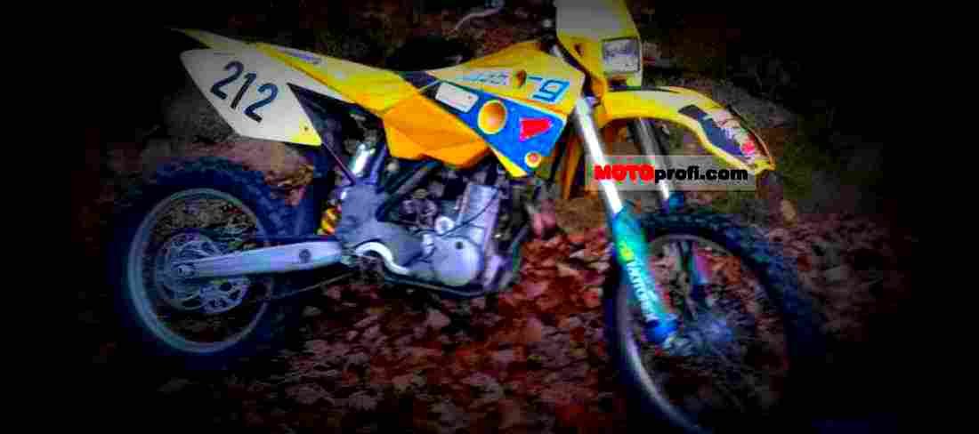 Husaberg FE 400 E 2000 1 640x284 motorbike A4 Photo Print