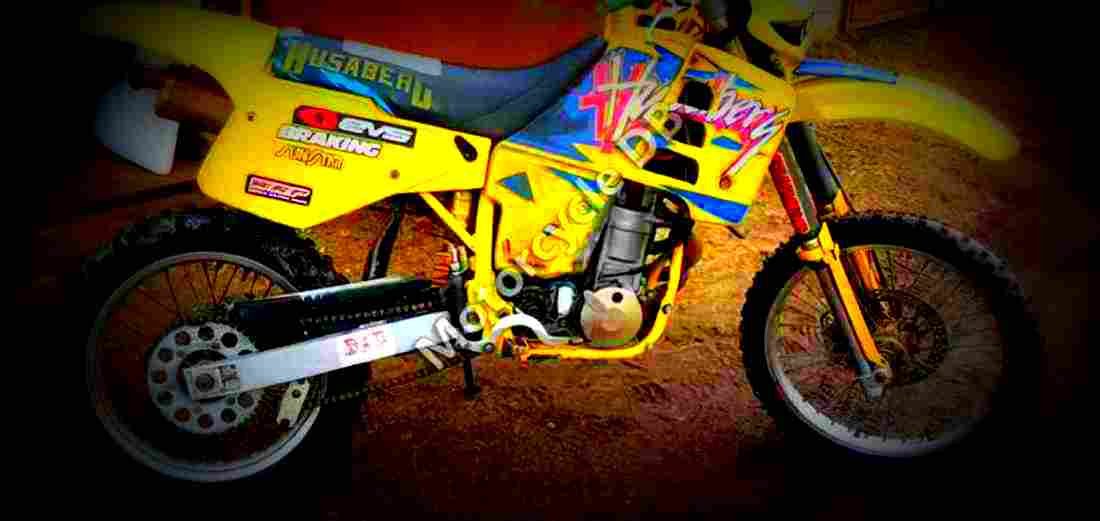 Husaberg FE 501 1998 1 600x284 motorbike A4 Photo Print