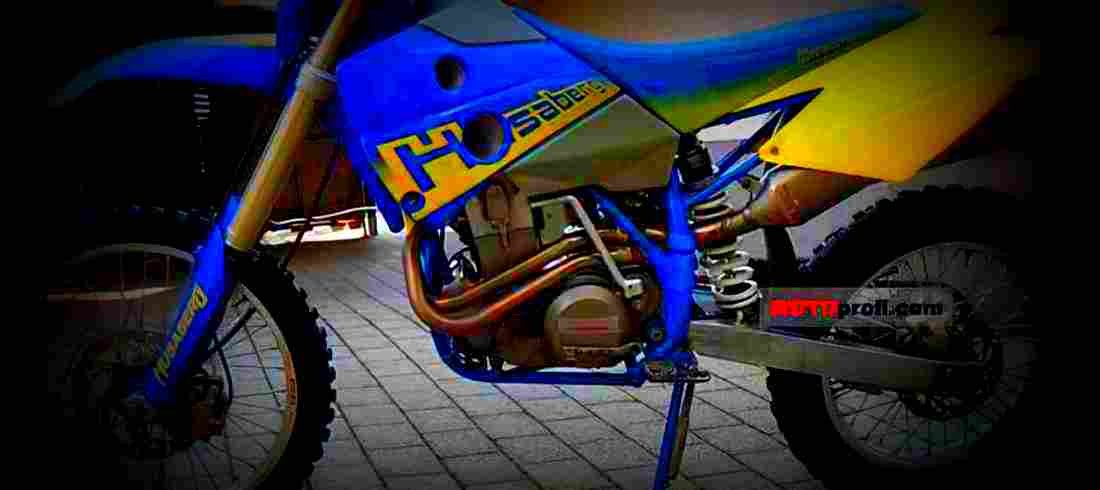 Husaberg FE 600 Enduro 1995 1 638x284 motorbike A4 Photo Print