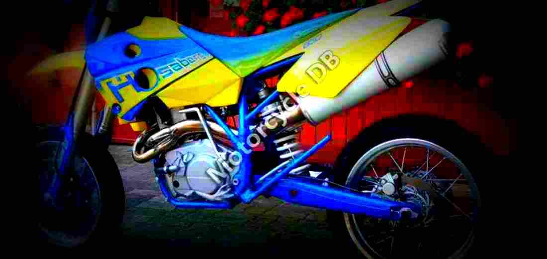 Husaberg FE 650 E 2003 1 600x284 motorbike A4 Photo Print