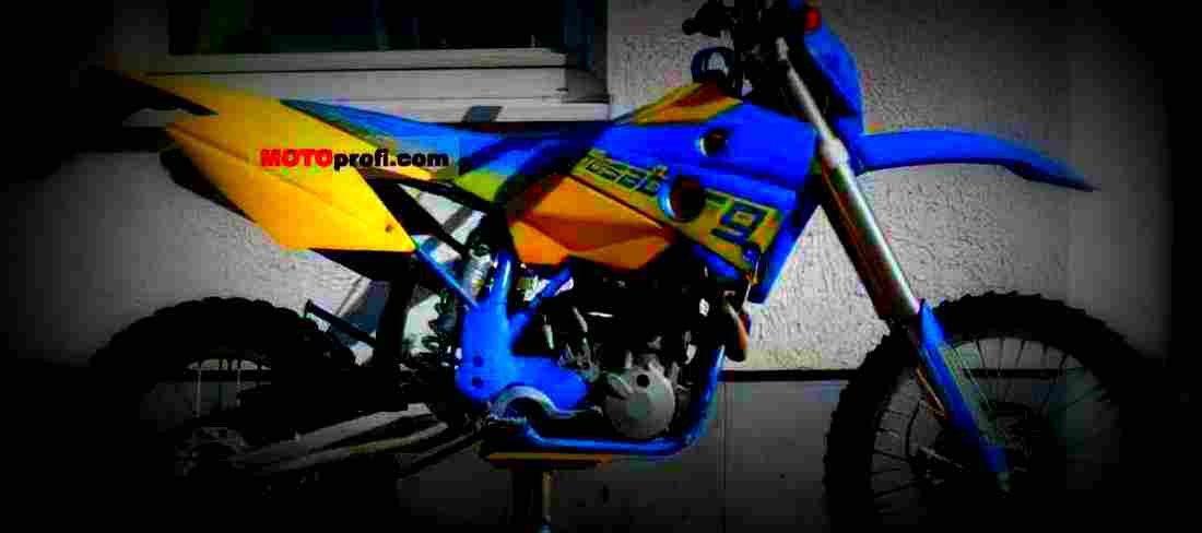 Husaberg FE 650 E 2008 1 640x284 motorbike A4 Photo Print