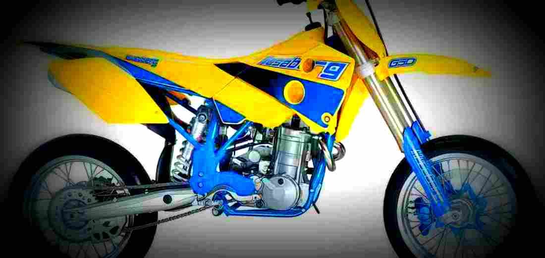 Husaberg FS 400 C 2002 1 600x284 motorbike A4 Photo Print