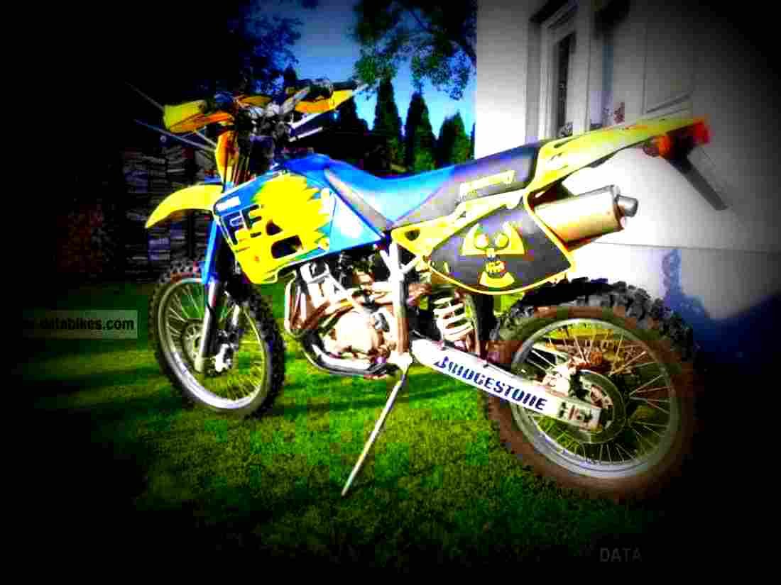 Husaberg FS 400 E 2003 4 motorbike A4 Photo Print