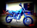 Husaberg FS 400 E 2003 5 motorbike A4 Photo Print