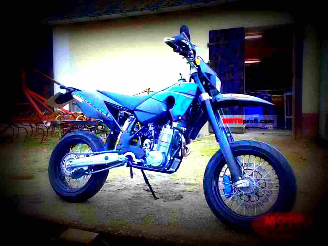 Husaberg FS 400 E 2003 5 motorbike A4 Photo Print