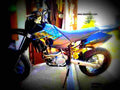 Husaberg FS 650 C 2002 2 motorbike A4 Photo Print