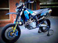 Husaberg FS 650 C 2002 4 motorbike A4 Photo Print