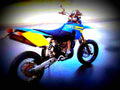 Husaberg FS 650 C 2002 6 motorbike A4 Photo Print