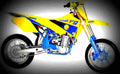 Husaberg FS 650 C 2003 2 motorbike A4 Photo Print