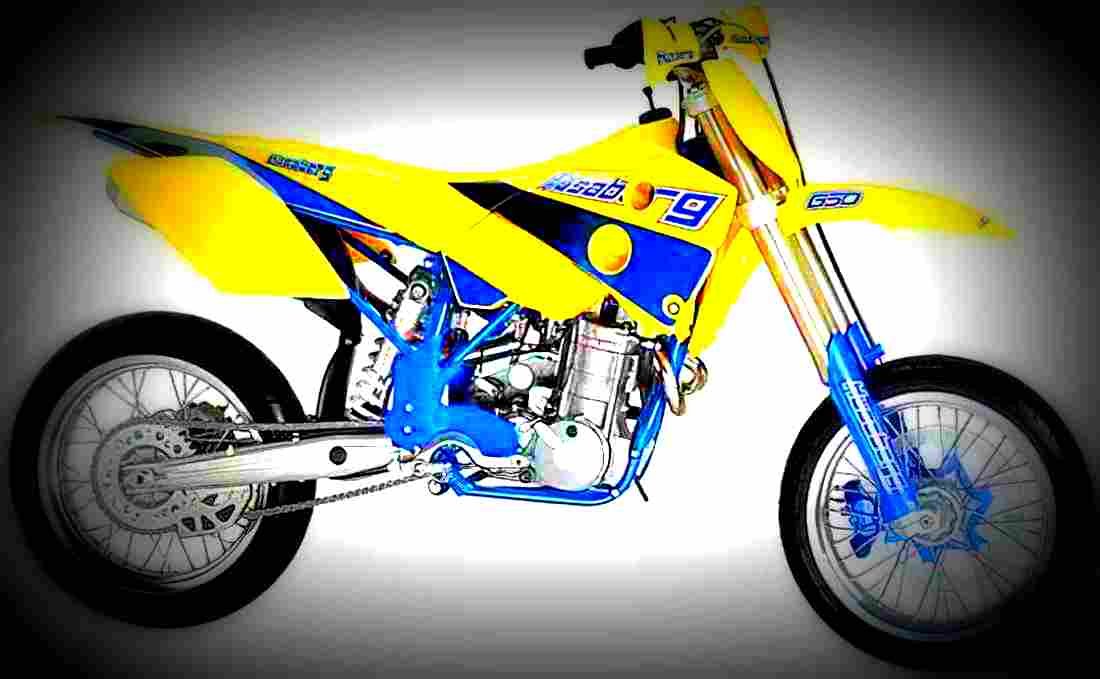 Husaberg FS 650 C 2003 2 motorbike A4 Photo Print